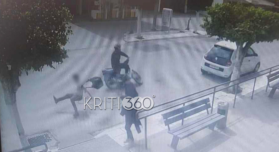 Τροχαίο στα Χανιά: Οδηγός μηχανής παρέσυρε παιδί και εξαφανίστηκε – Βίντεο ντοκουμέντο