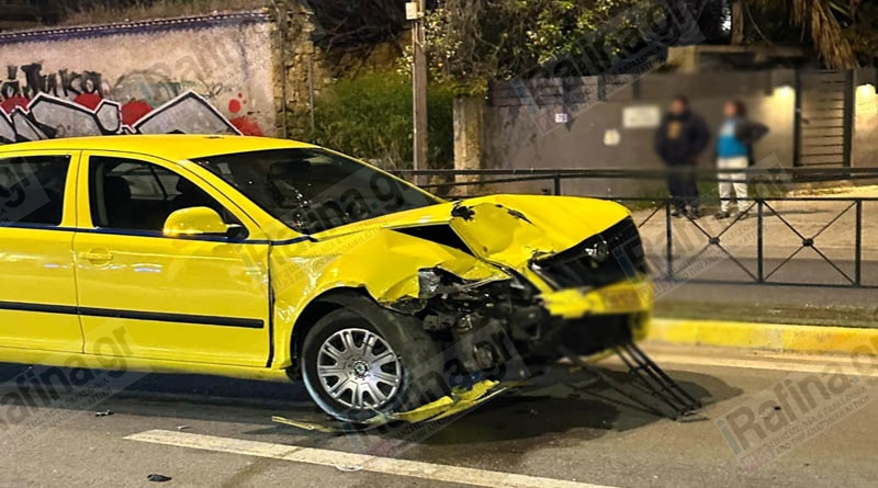 Πικέρμι: Συνελήφθη μεθυσμένος οδηγός ταξί για τροχαίο με δύο τραυματίες