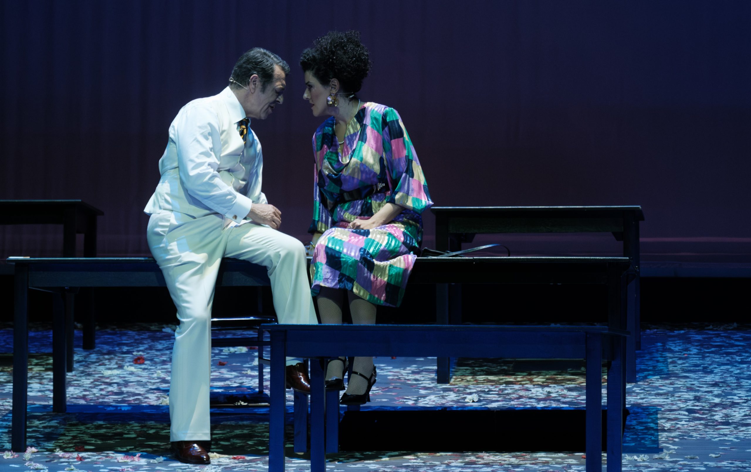 Χρύσα Κλούβα στο enikos.gr: «Ο Τσορτέκης είναι απίστευτα υποστηρικτικός παρτενέρ στη σκηνή»