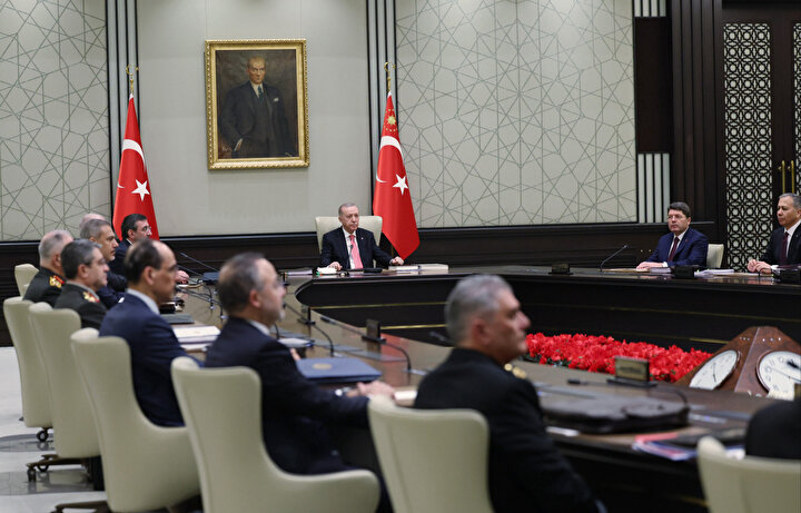 Τουρκία: Ολοκληρώθηκε το Συμβούλιο Εθνικής Ασφαλείας – Η ανακοίνωση για το PKK και τις σχέσεις με την Ε.Ε.