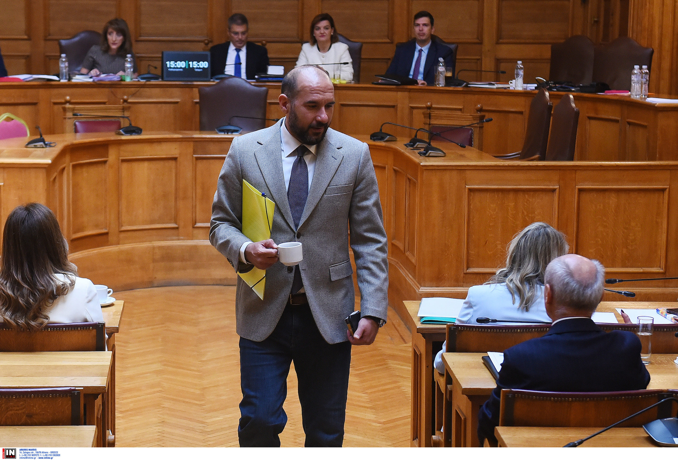 Τζανακόπουλος: «Η Προανακριτική Επιτροπή οδηγείται σε άρον- άρον και παράνομο κλείσιμο των εργασιών της»