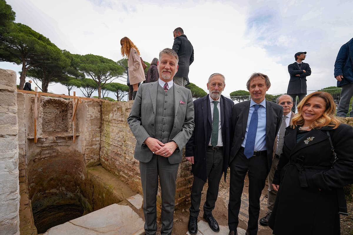 Εξωτερική λήψη του τελετουργικού λουτρού.