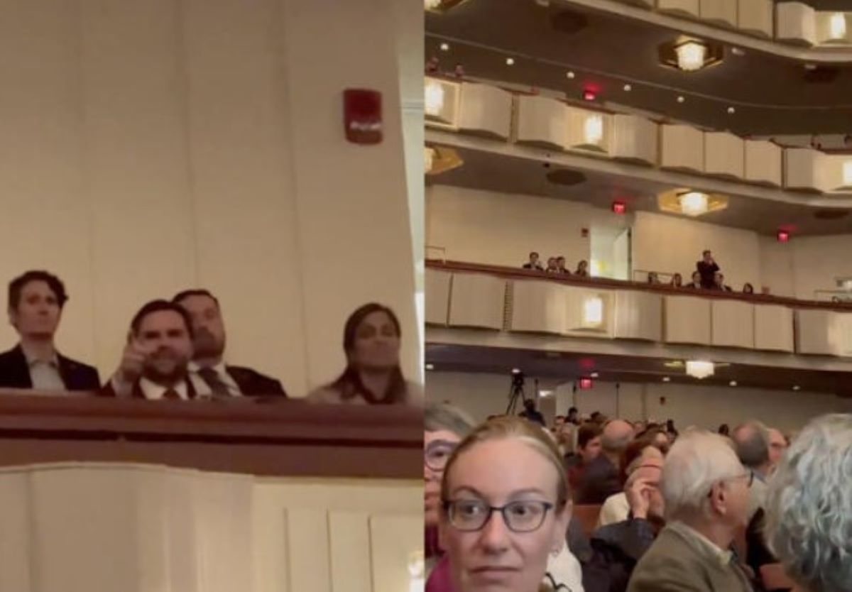 Τζέι Ντι Βανς: Αποδοκίμασαν τον Αμερικανό αντιπρόεδρο σε συναυλία στην Ουάσινγκτον – Δείτε βίντεο