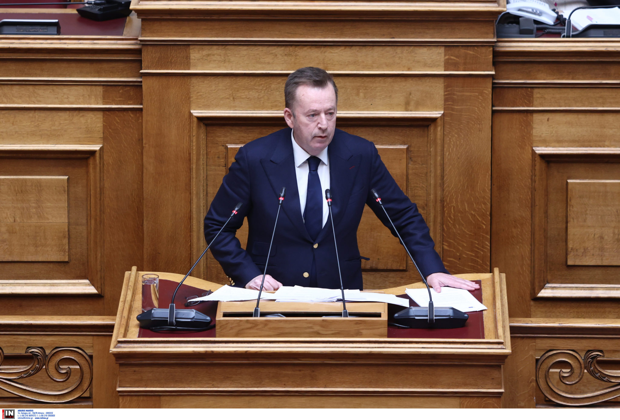 Βασίλης Κόκκαλης Βουλή