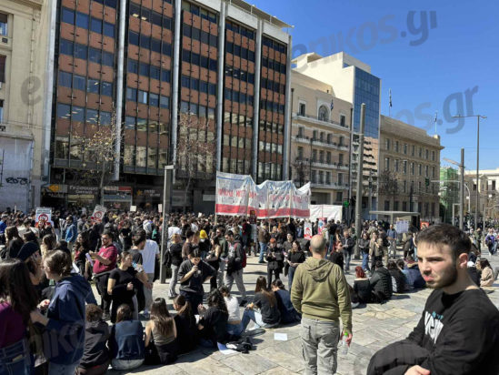 Τέμπη πορεία