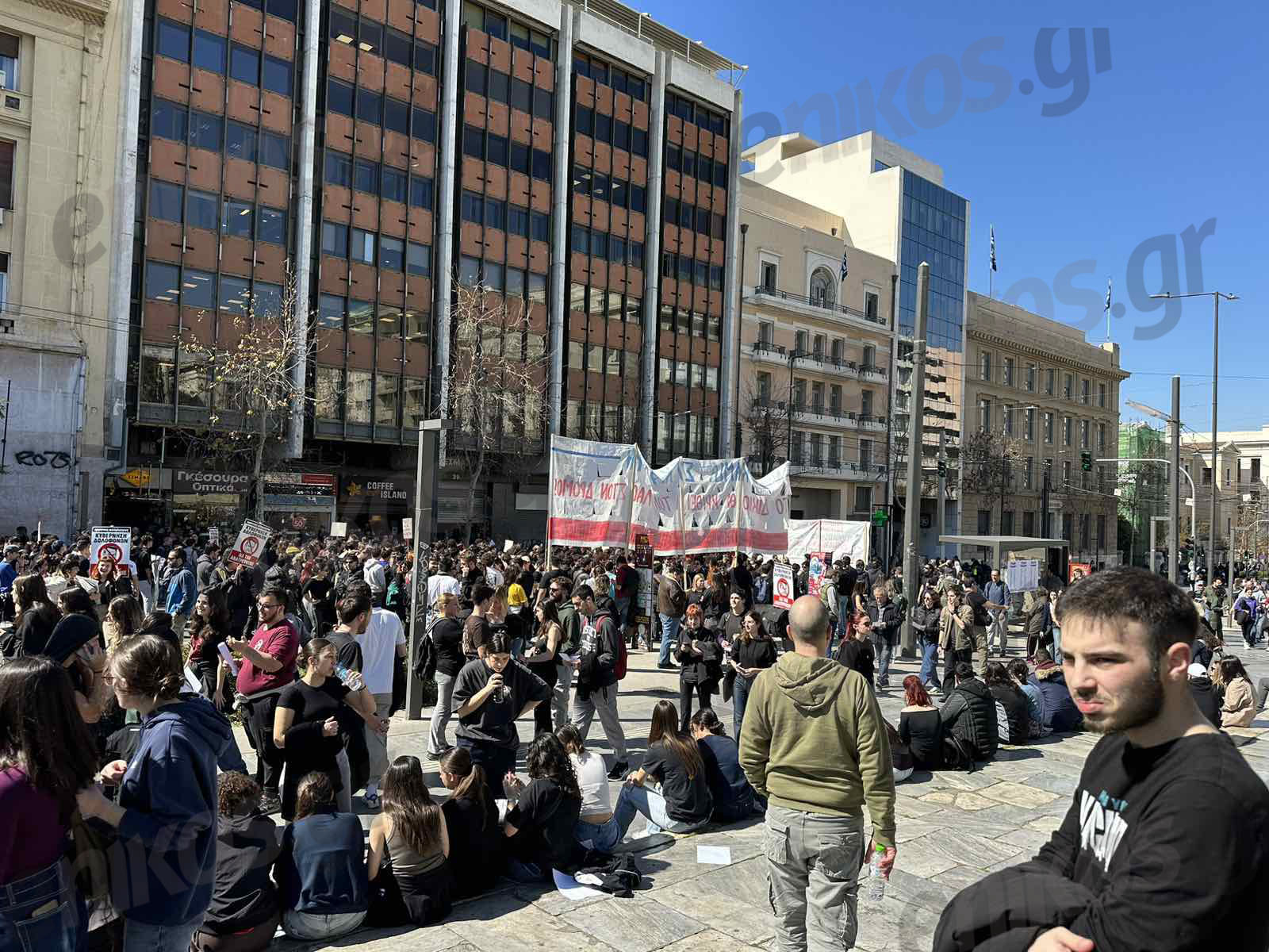 Τέμπη πορεία