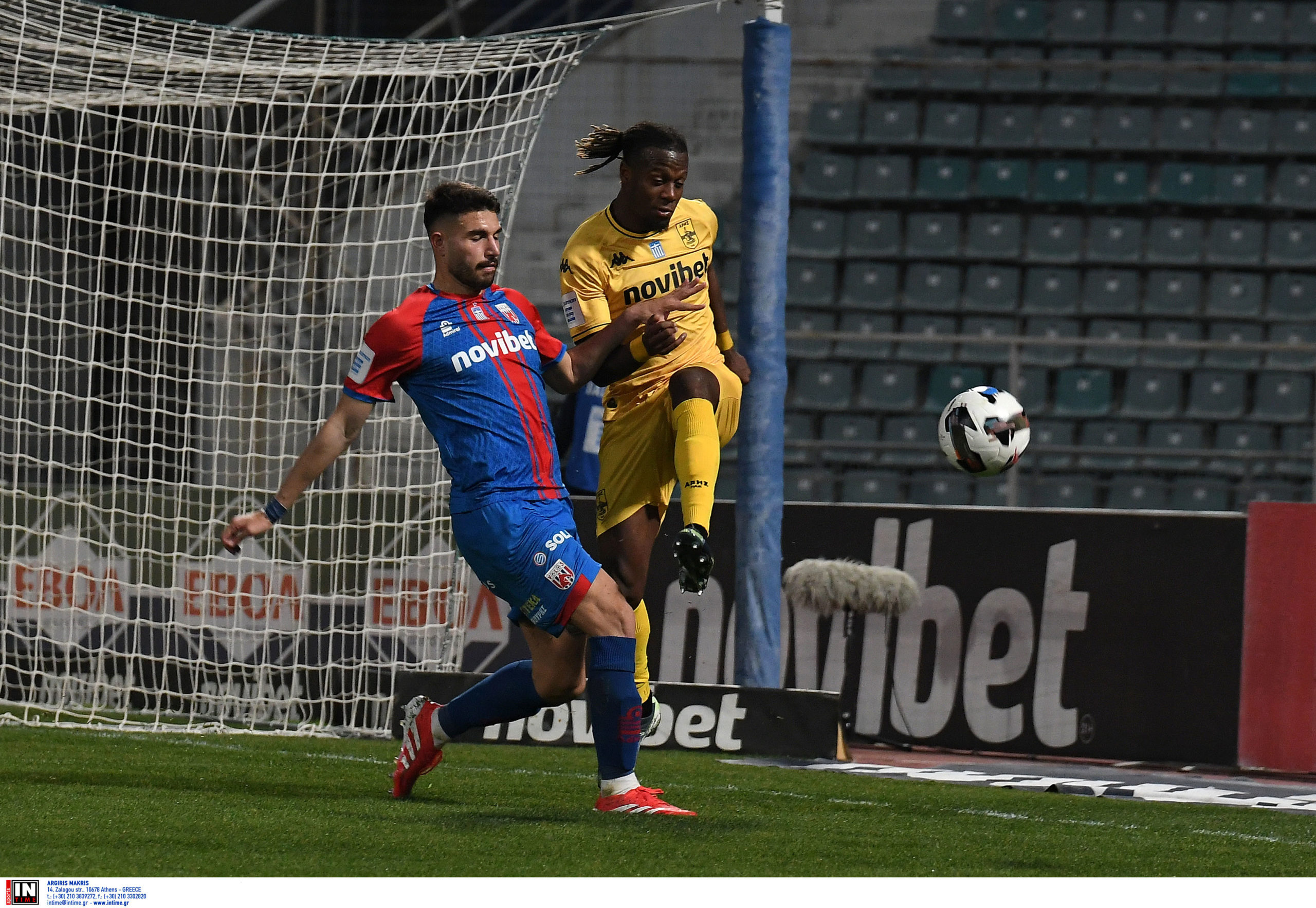 Βόλος – Άρης 1-1: Μοιρασιά στο Πανθεσσαλικό