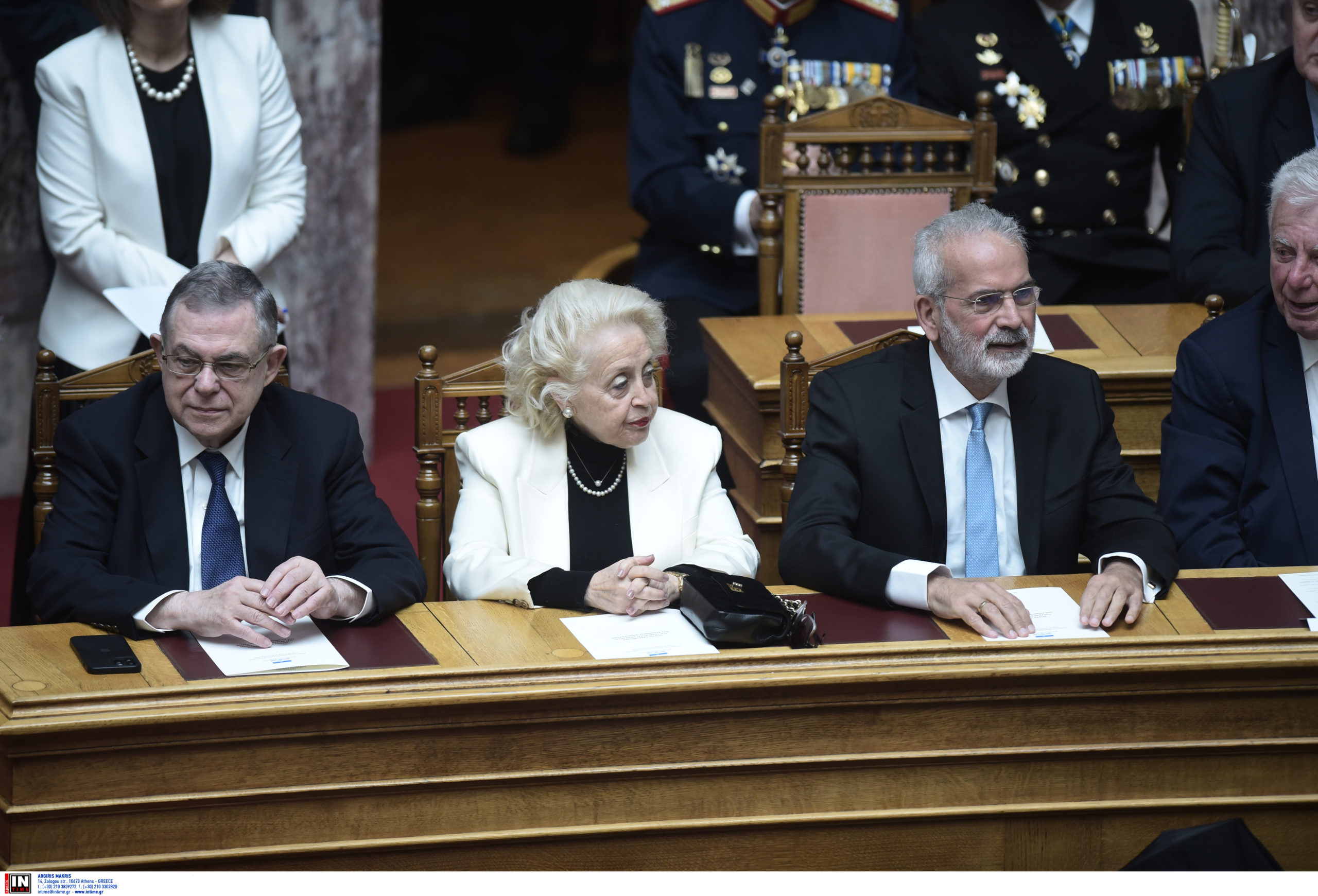 Βουλή- ορκωμοσία