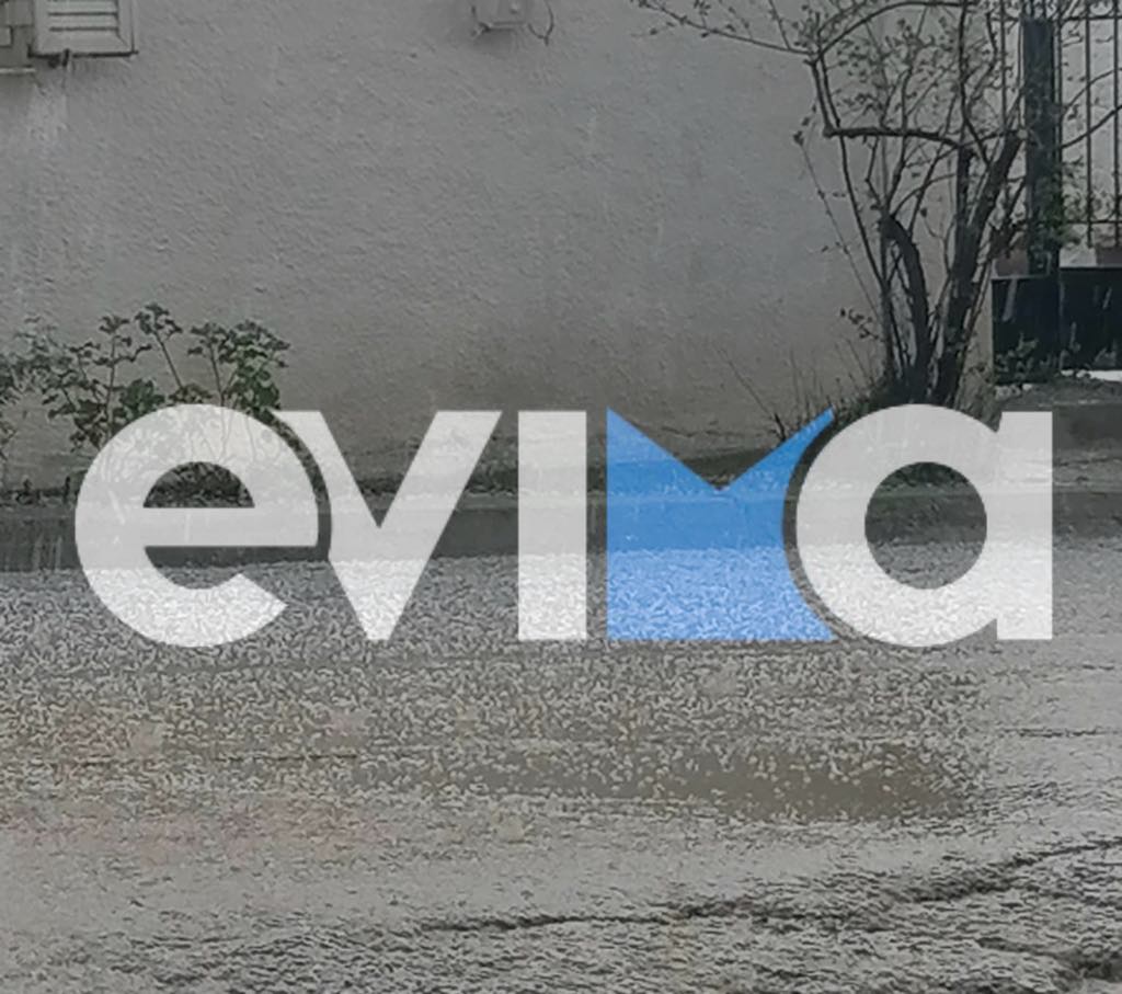 Εύβοια: Σφοδρή χαλαζόπτωση έπληξε το χωριό Τριάδα – Ζημιές σε καλλιέργειες -ΒΙΝΤΕΟ