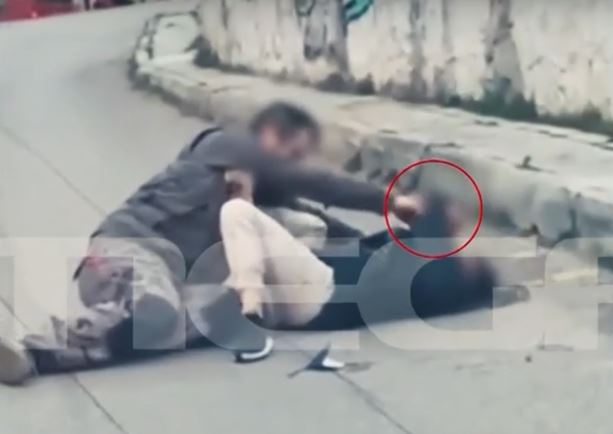 Χαλκίδα: Βίντεο-σοκ με την άγρια δολοφονία του ξυλουργού από την 39χρονη 