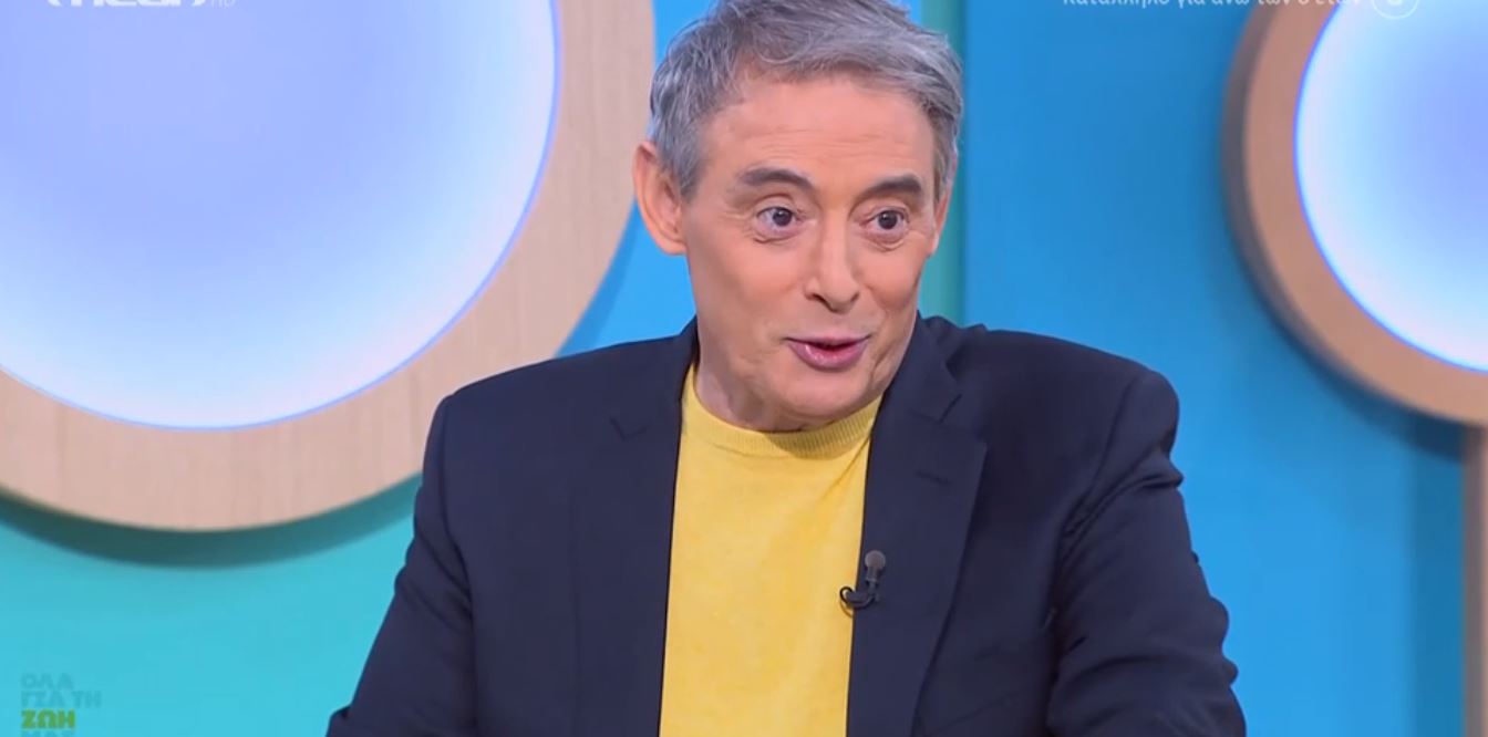 Ιορδάνης Χασαπόπουλος: Η εξομολόγηση για το έμφραγμα που άλλαξε τη ζωή του – «Κατάλαβα πόσα έχασα»