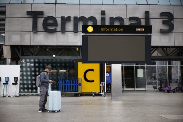αεροδρόμιο Χίθροου
