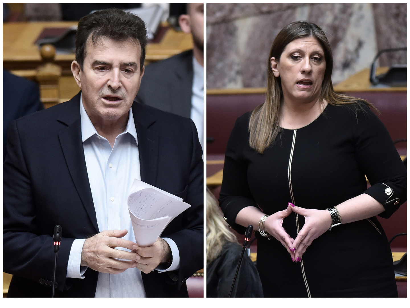 Χρυσοχοΐδης - Κωνσταντοπούλου