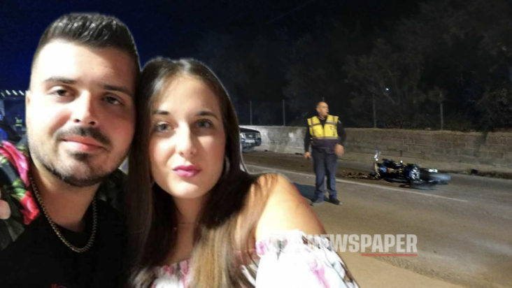 Βόλος τροχαίο ζευγάρι