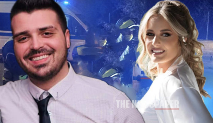 Βόλος τροχαίο ζευγάρι