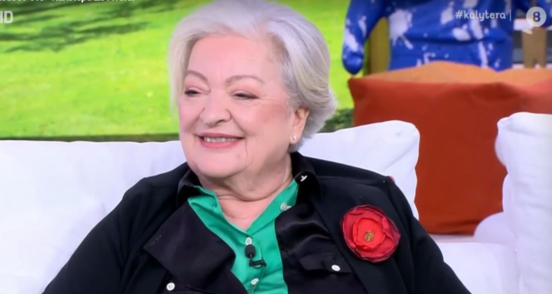 Τάνια Τσανακλίδου: «Σιχαίνομαι την ποπ» – Η γνωριμία με τη Ναταλία Γερμανού και η γνώμη της για τον ΛΕΞ