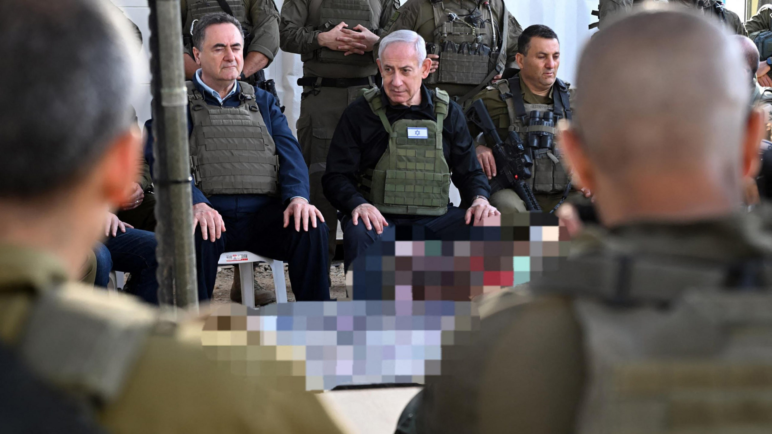 Σύσκεψη Μπενιαμίν Νετανιάχου με την διαπραγματευτική ομάδα για την απελευθέρωση των ομήρων της Χαμάς