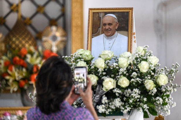 Πάπας Φραγκίσκος, Θάνατος, Ταϊλάνδη