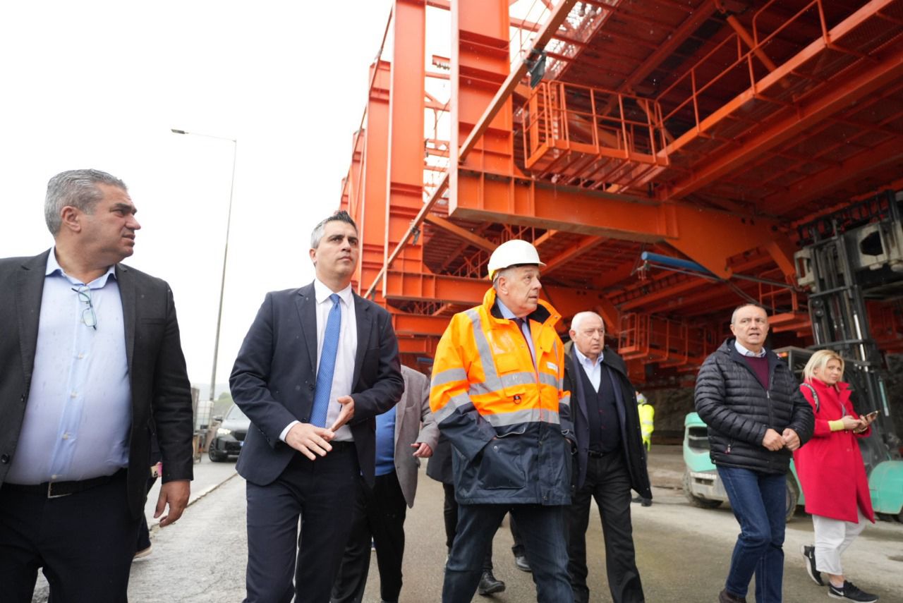 Χρίστος Δήμας: Άμεση προτεραιότητα η επέκταση του Μετρό της Θεσσαλονίκης μέχρι την Καλαμαριά