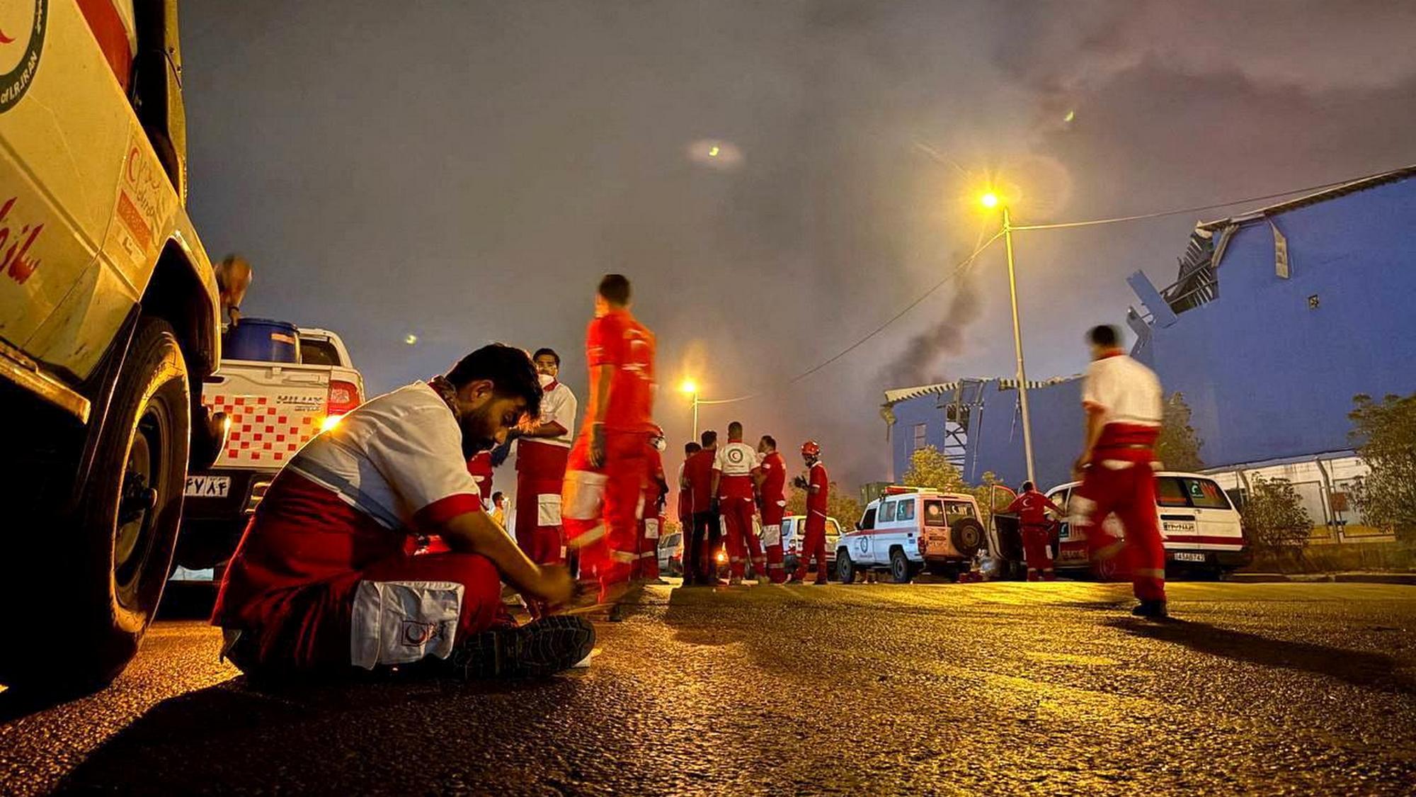 Ιράν: Τους 40 έφτασαν οι νεκροί και τους 1.200 οι τραυματίες από την έκρηξη στο λιμάνι