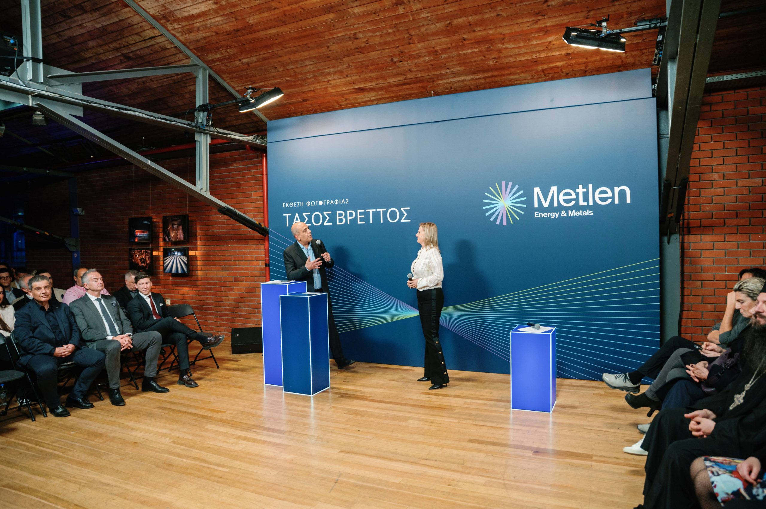 «Προσεγγίζοντας τη METLEN»: Με μεγάλη επιτυχία τα εγκαίνια της έκθεσης