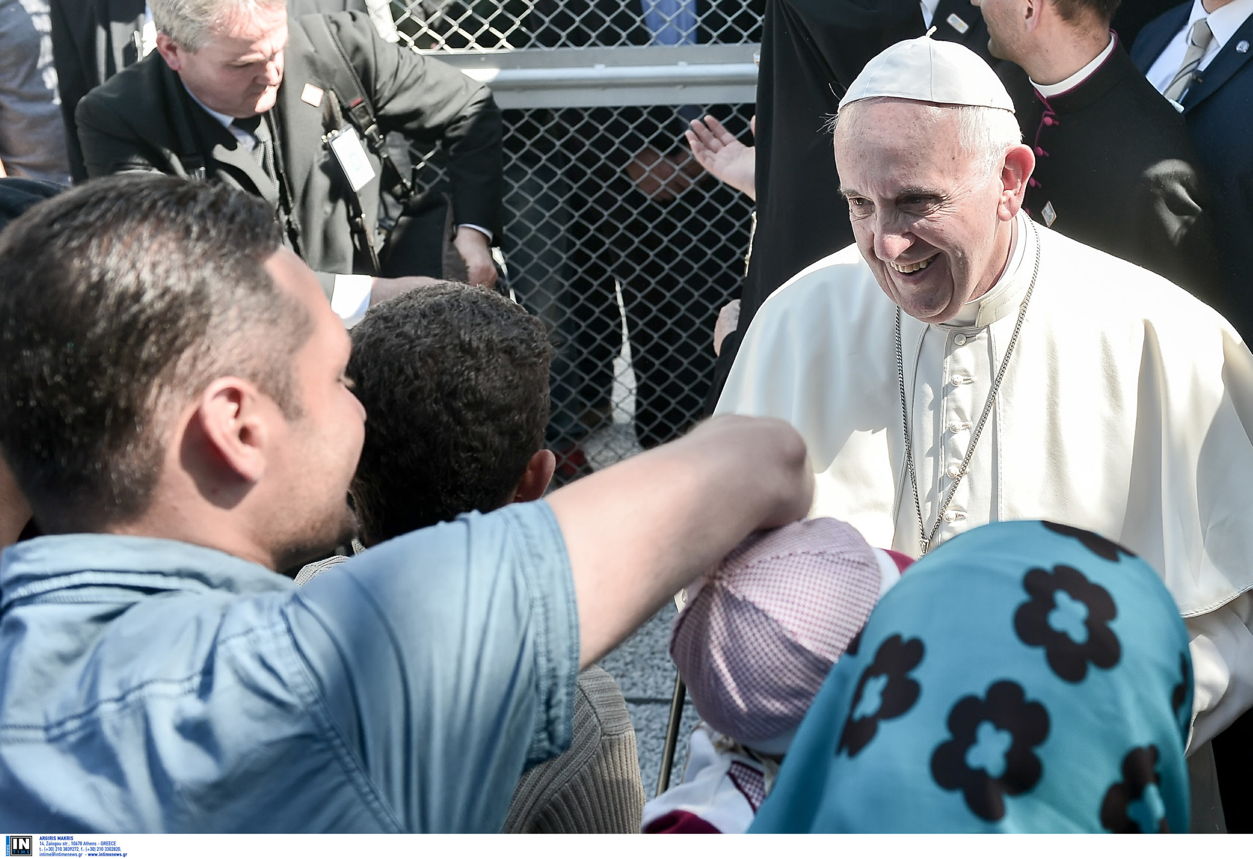 Πάπας Φραγκίσκος - Λέσβος