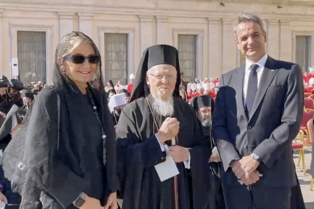 Στην κηδεία του Πάπα Φραγκίσκου ο Κυριάκος Μητσοτάκης