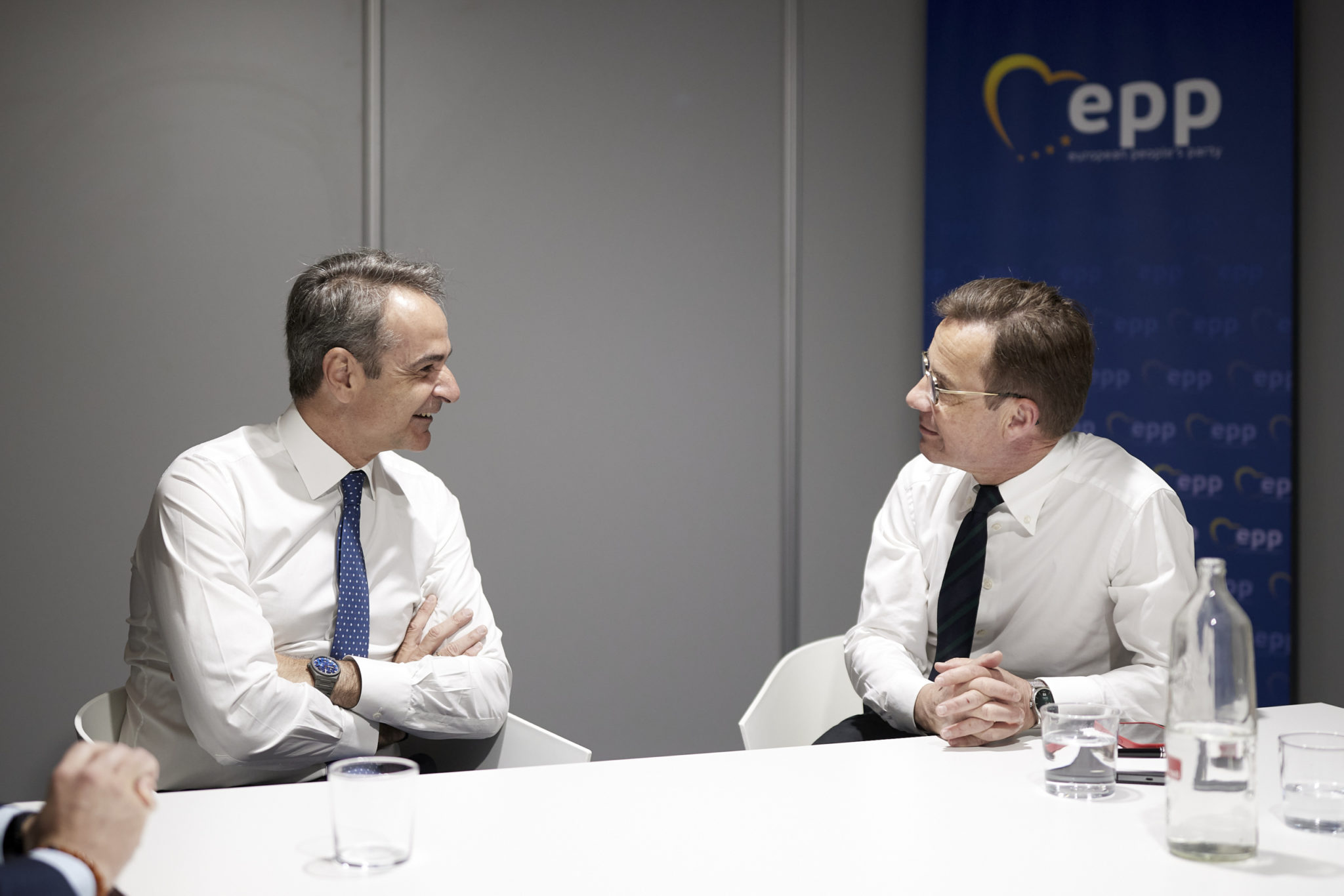 Μητσοτάκης - Σύνοδος Ευρωπαϊκού Λαϊκού Κόμματος στη Βαλένθια