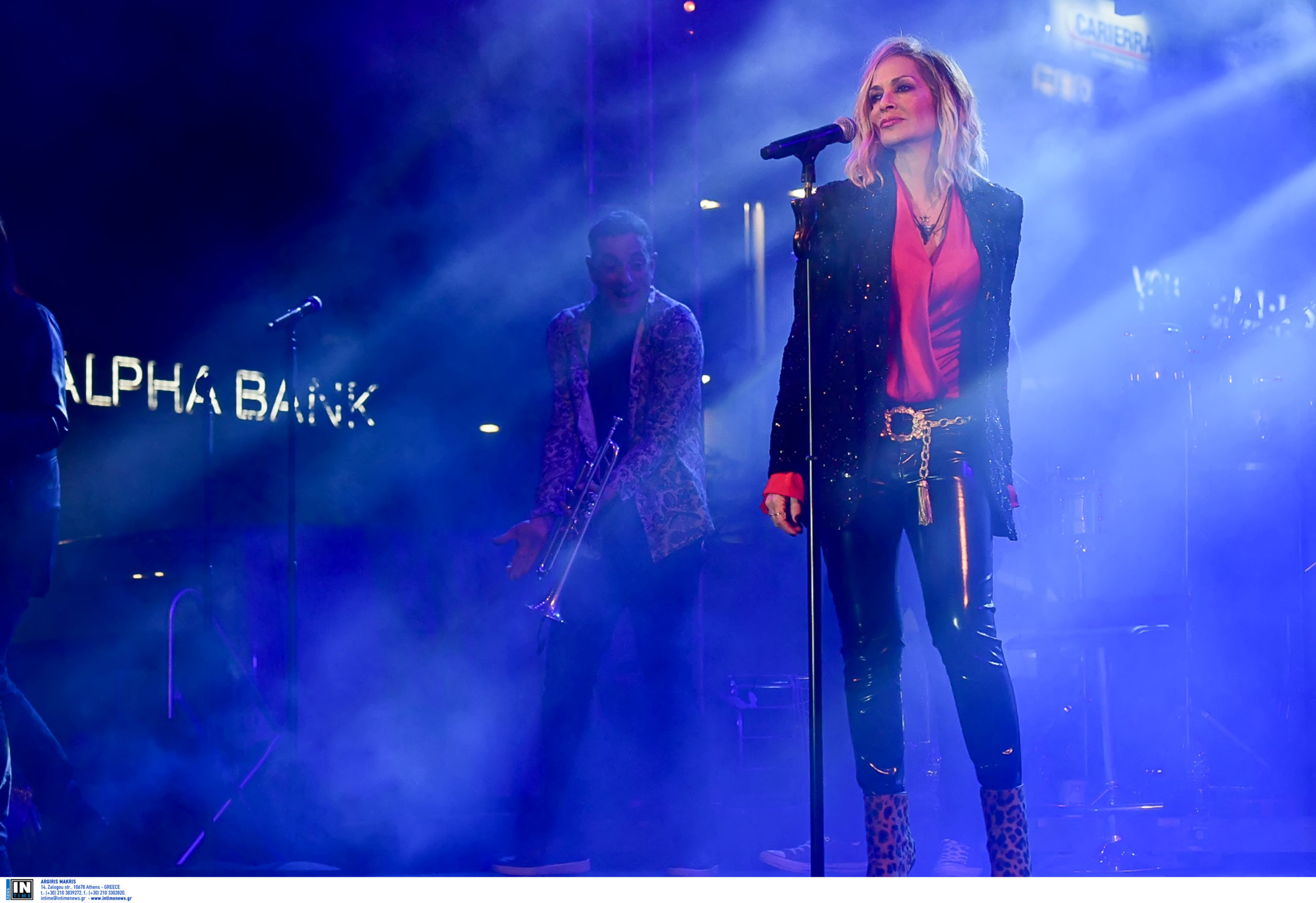 Άννα Βίσση: «Ανυπομονώ να ζήσουμε ξανά τις δύο αυτές πλέον νύχτες σαν παιδάκι που του τάξανε»