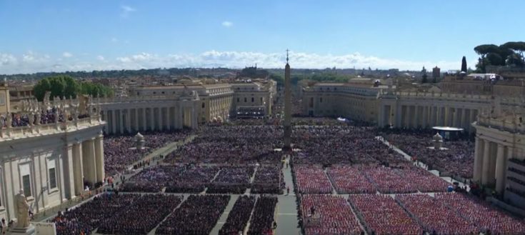 κηδεία του Πάπα Φραγκίσκου