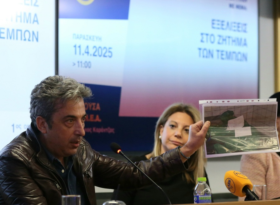 Τέμπη – Παύλος Ασλανίδης: Έχω ζητήσει 2 φορές την εκταφή του παιδιού μου και μου το απαγορεύουν, γιατί; 