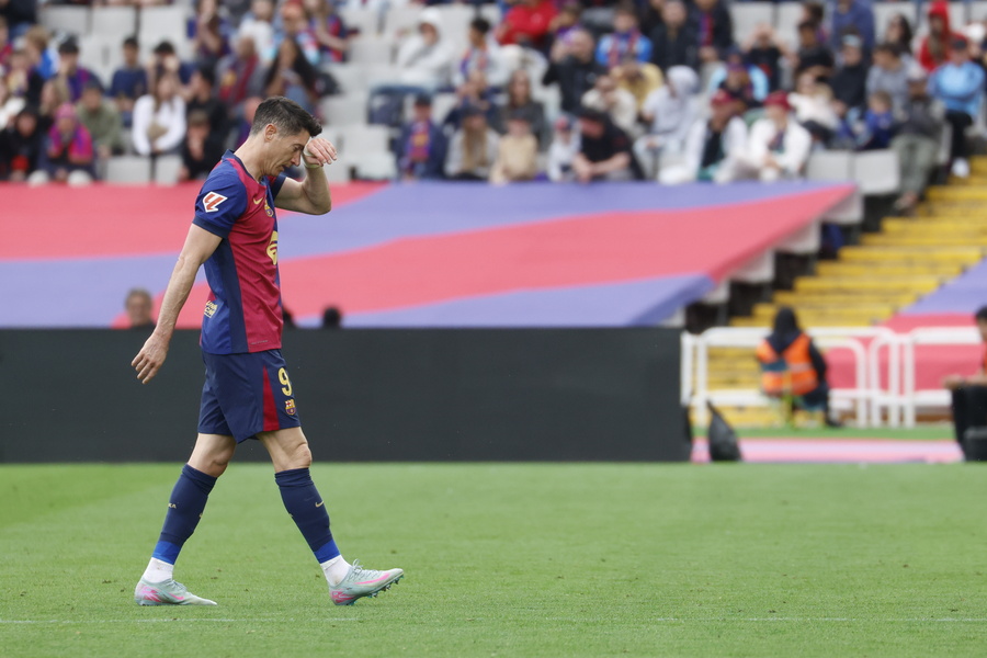 Ρόμπερτ Λεβαντόφσκι, Μπαρτσελόνα