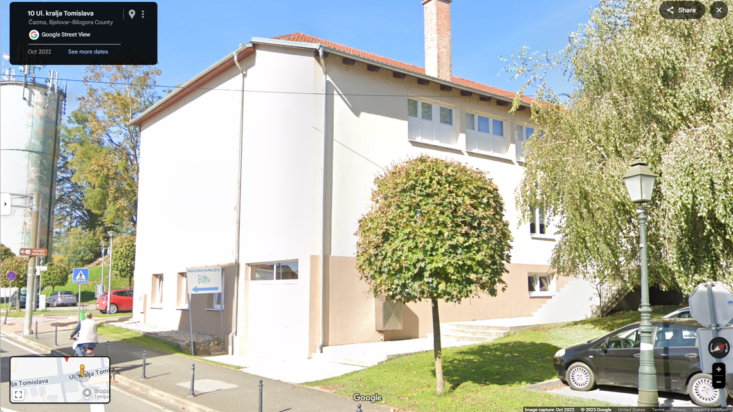 Οι αρχαιολόγοι αναγνώρισαν μεσαιωνικά ευρήματα κάτω από το μουσείο. Φωτογραφία: Davor Kirin, Ivan Pendelić and Maja Cepetić Rogić via the Čazma City Museum and Cultural Center