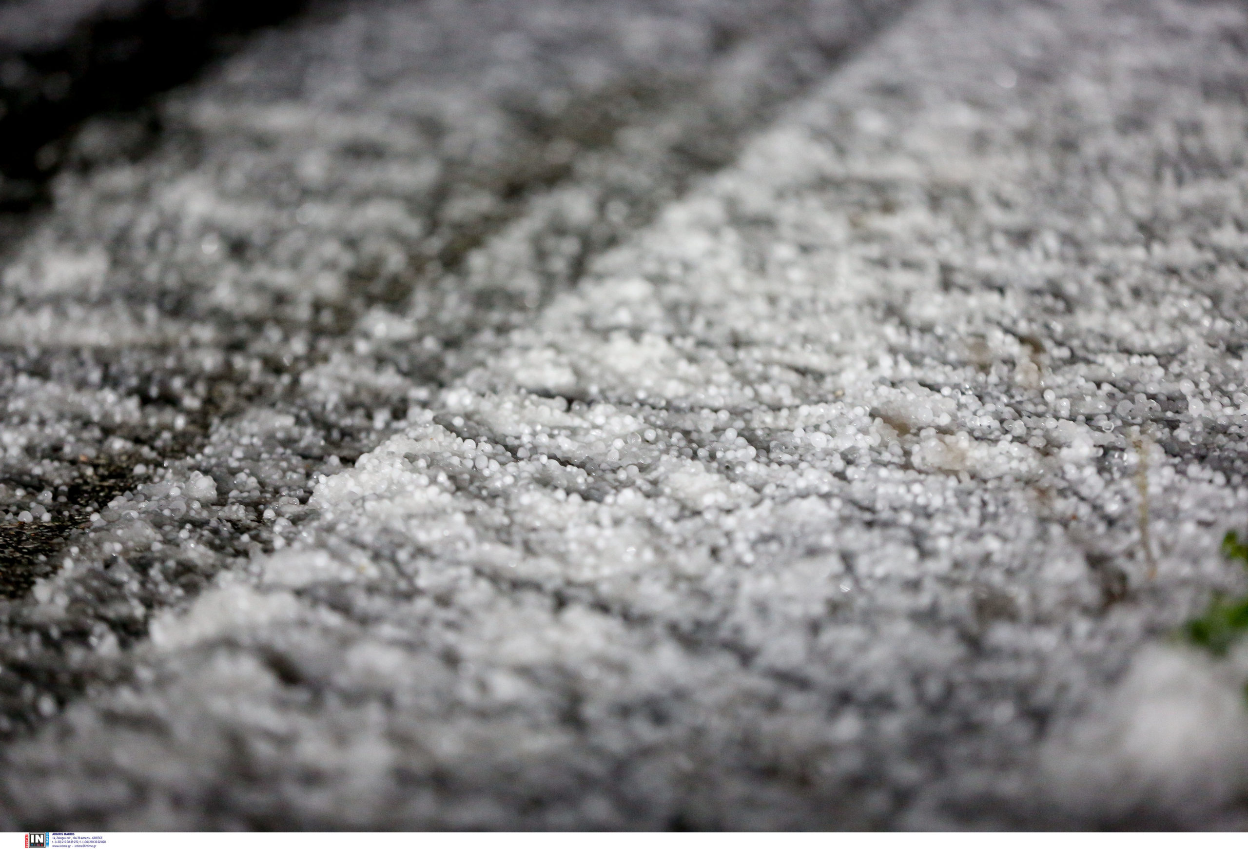 Ισχυρή χαλαζόπτωση στην Εθνική Οδό Τρίπολης – Καλαμάτας στο ύψος της Μεγαλόπολης – Δείτε βίντεο