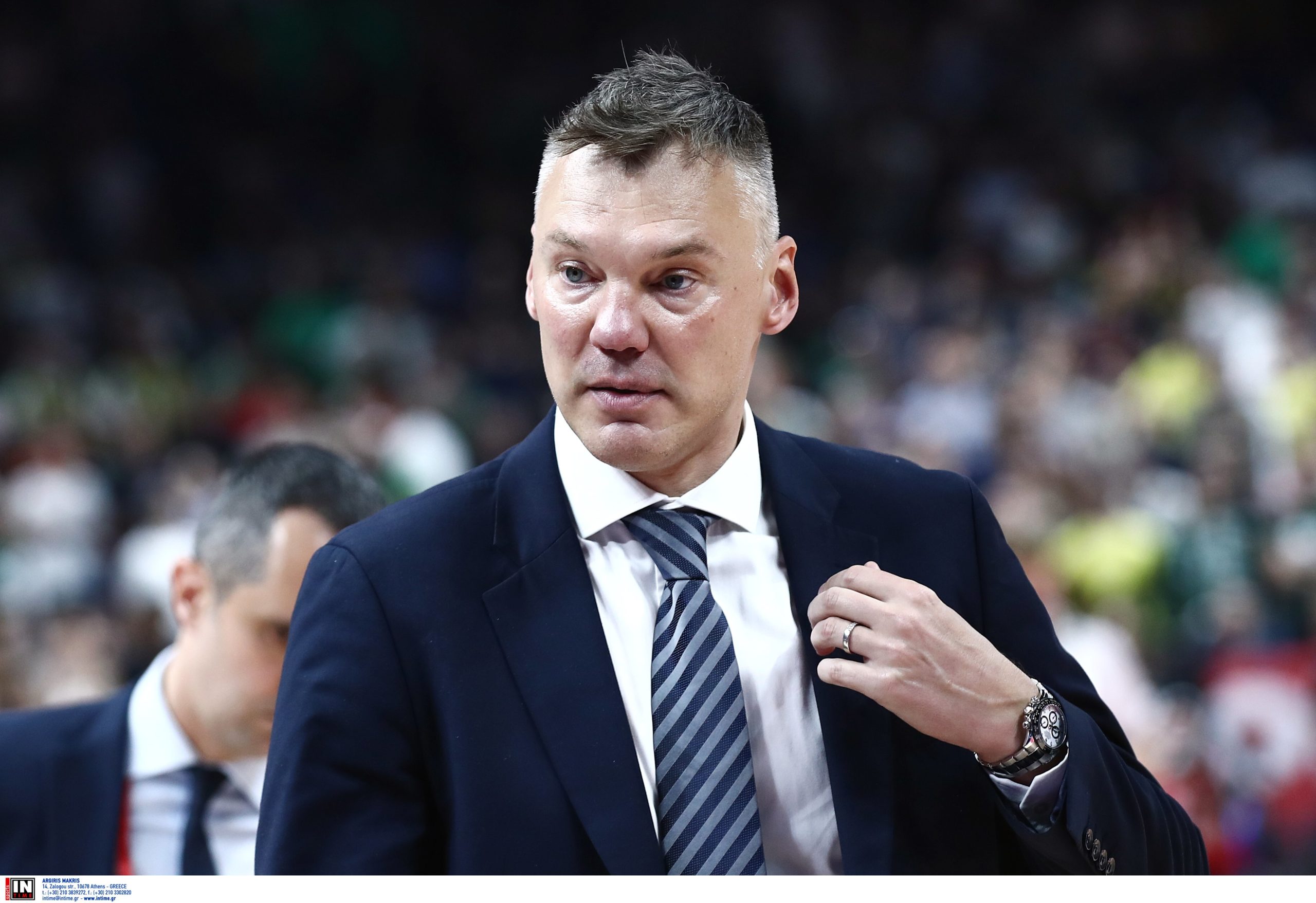 Euroleague: Προπονητής της χρονιάς o Σαρούνας Γιασικεβίτσιους – Στη 2η θέση ο Γιώργος Μπαρτζώκας