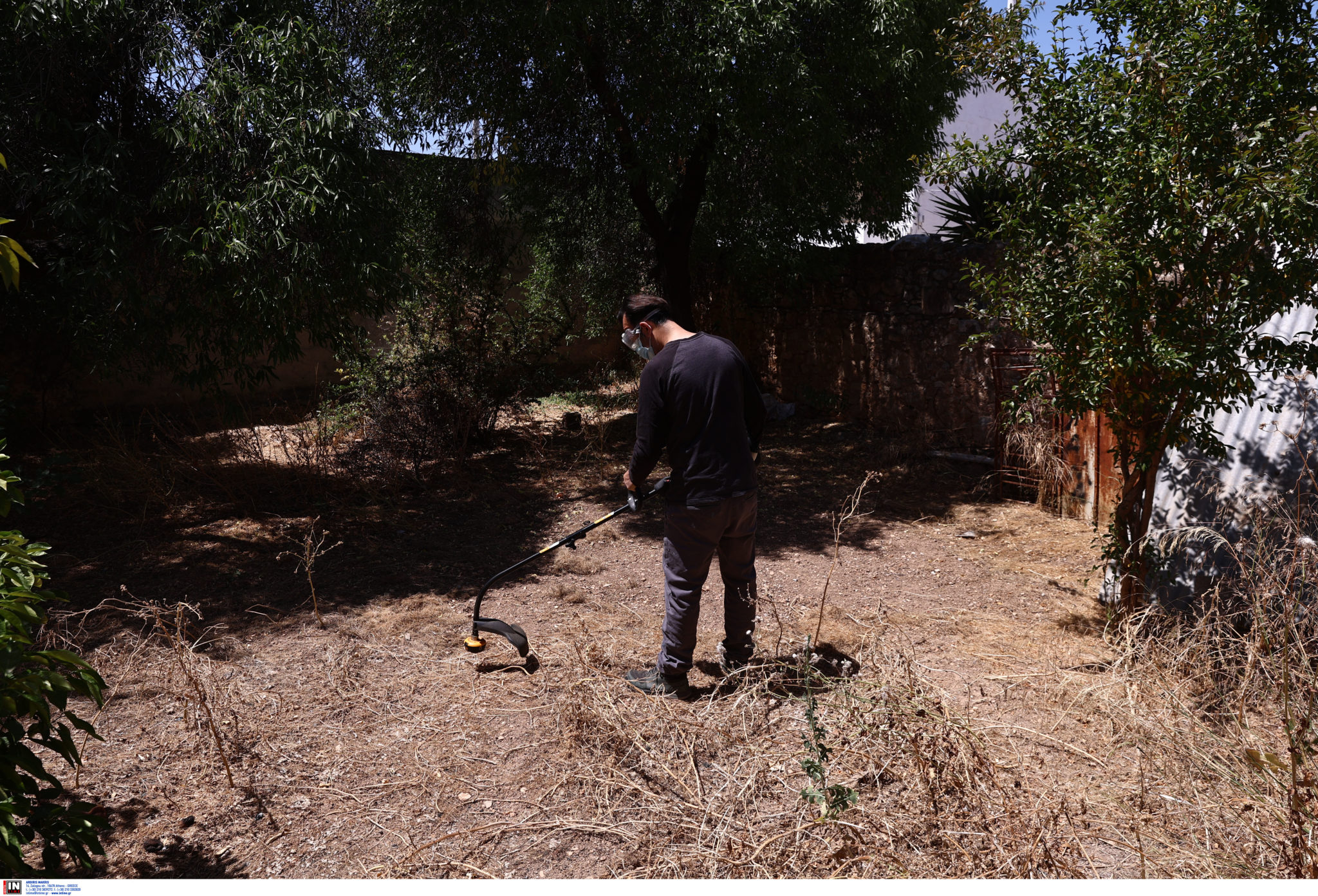 Καθαρισμός οικοπέδων