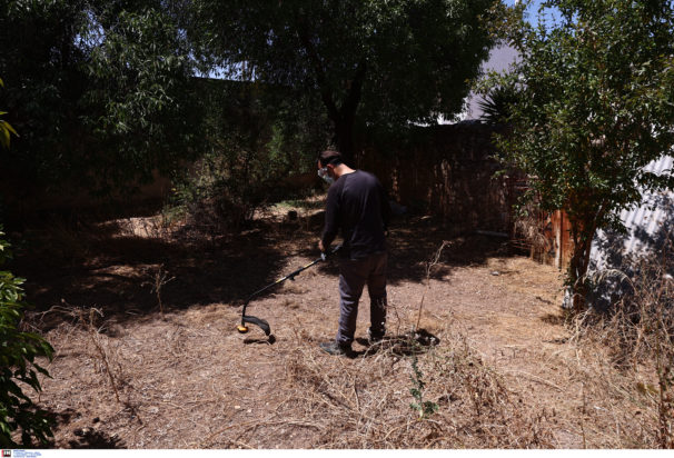 Καθαρισμός οικοπέδων