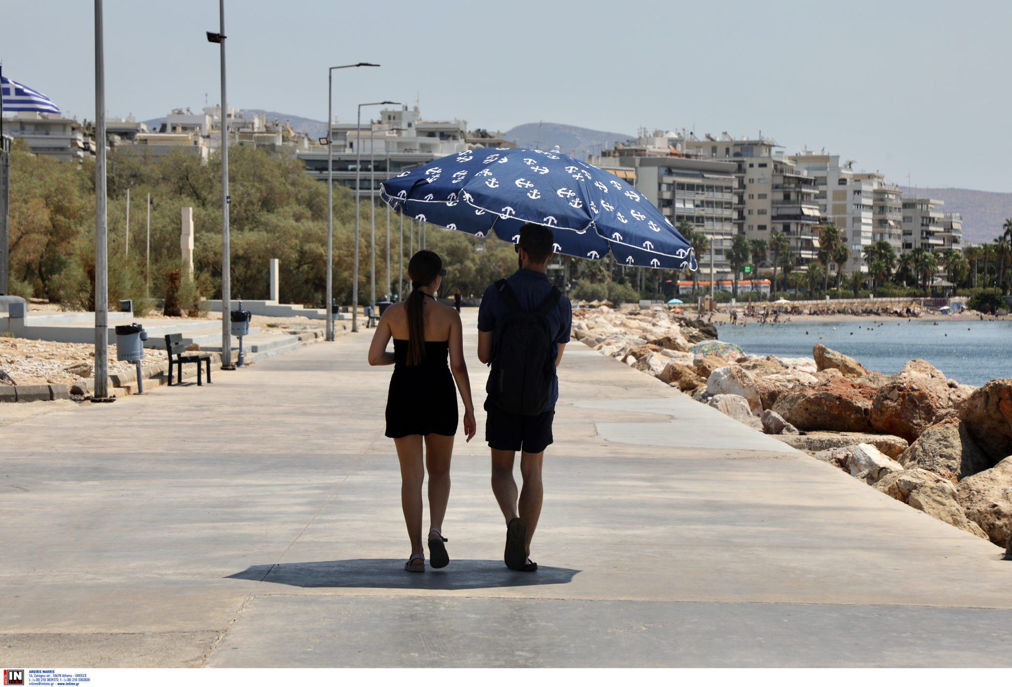 καιρός, θερμοκρασία, ζέστη