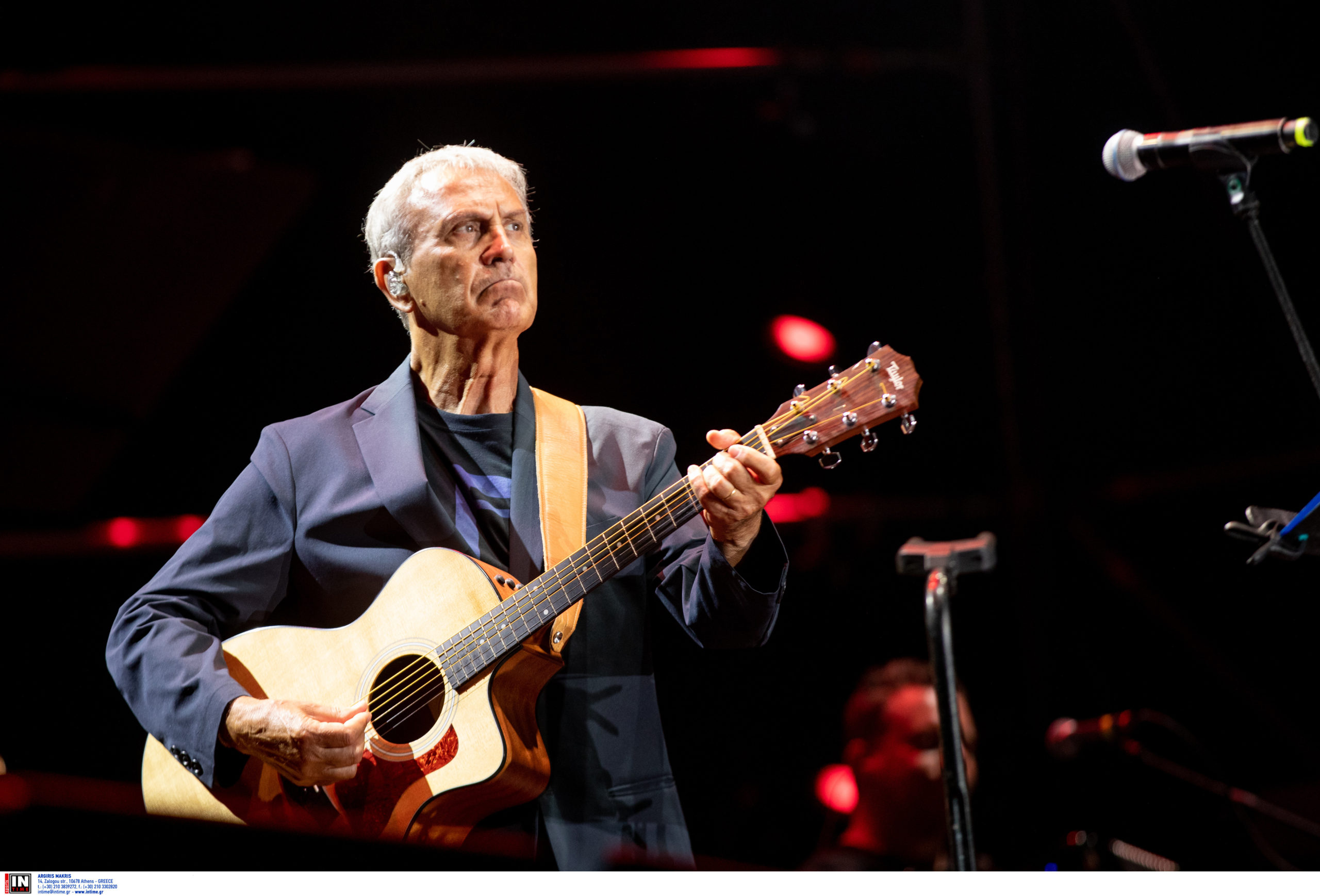 Γιώργος Νταλάρας: «Είμαι αυτό που ξέρετε, αυτό που αντιπαθείτε» – Τι είπε για τον Λεξ