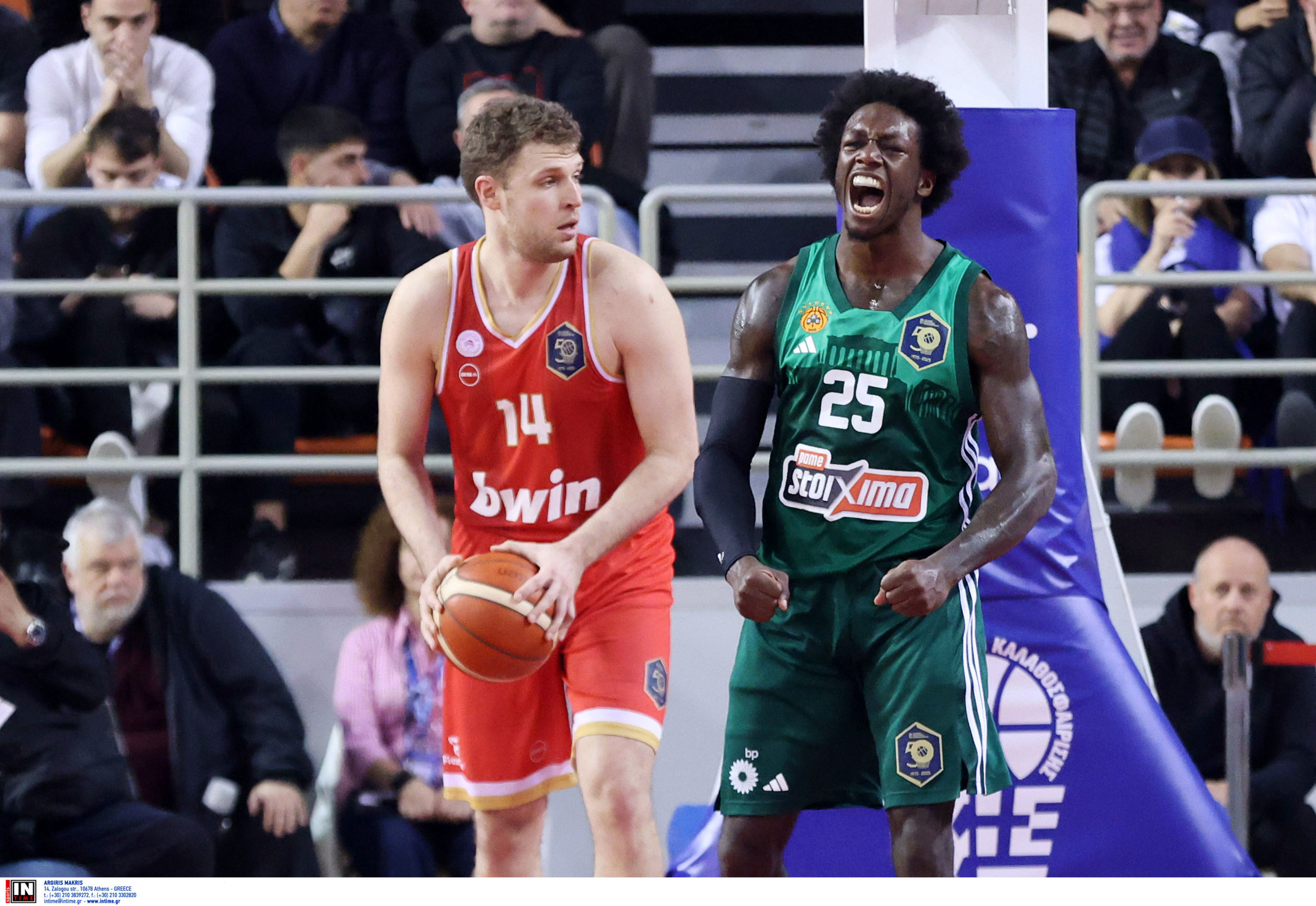 Euroleague: Ναν και Βεζένκοφ στην κορυφαία 5αδα της σεζόν