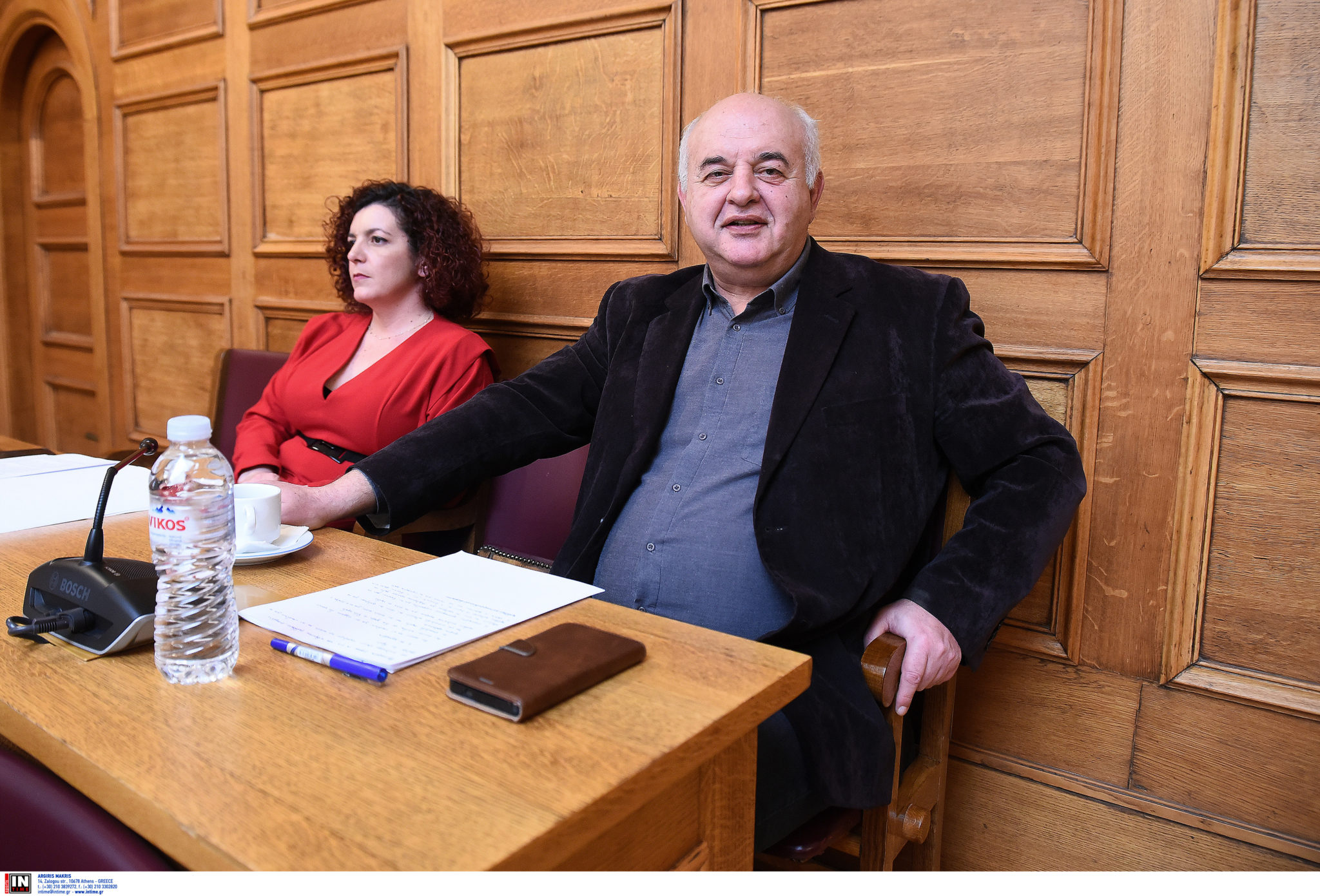 ΚΚΕ -Προανακριτική - Καραθανασόπουλος - Κομνηνάκα