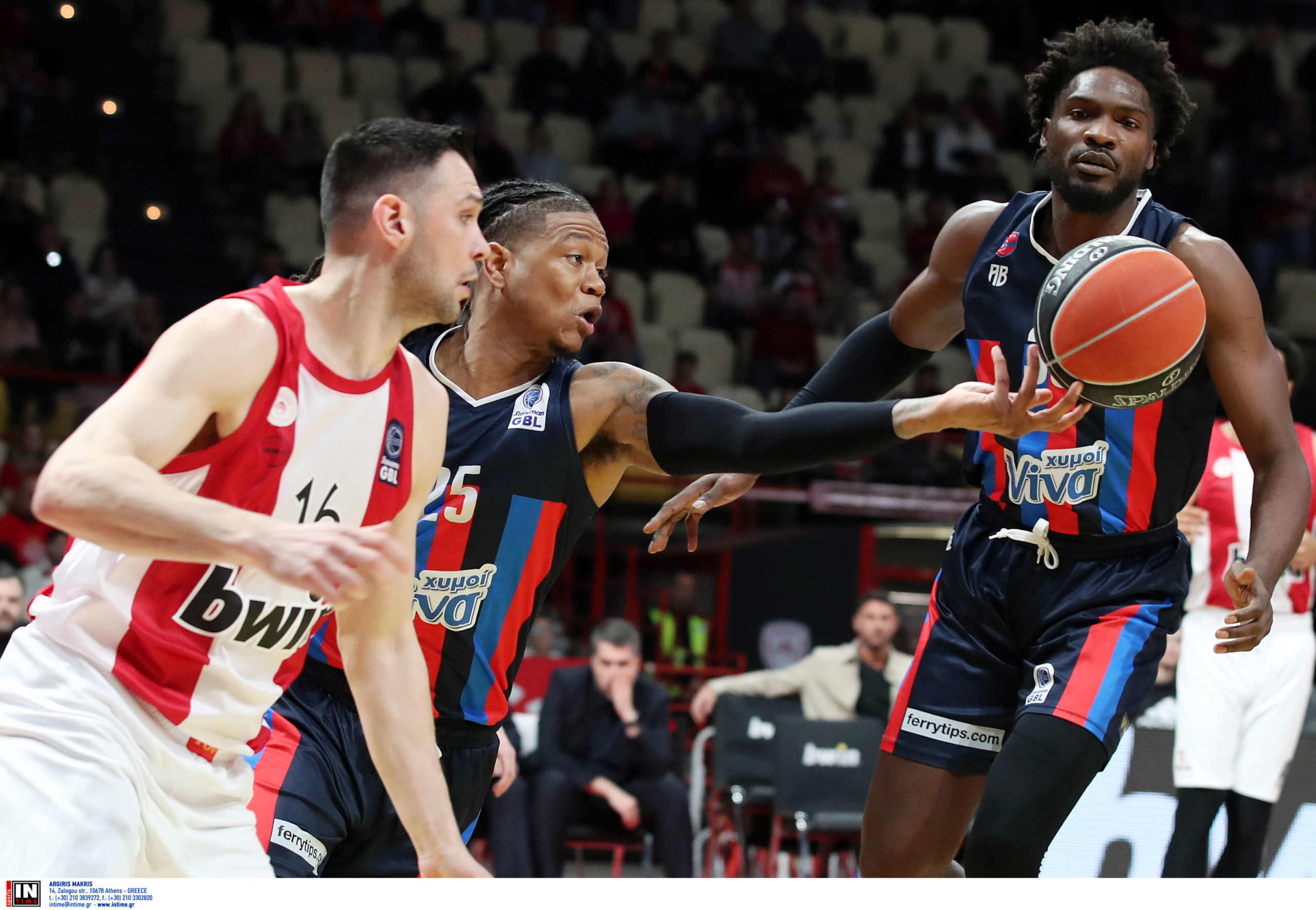 Basket League: Το πρόγραμμα της προημιτελικής φάσης των πλέι οφ και των πλέι άουτ