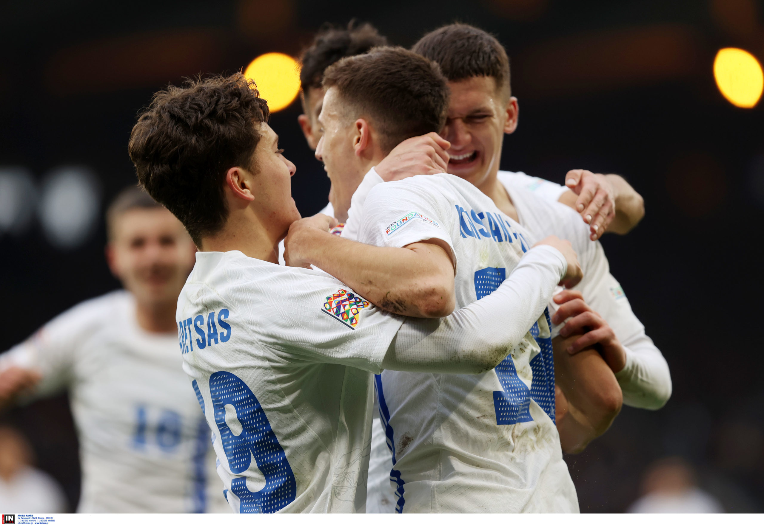 Εθνική Ελλάδας: Πτώση μίας θέσης στην παγκόσμια κατάταξη της FIFA