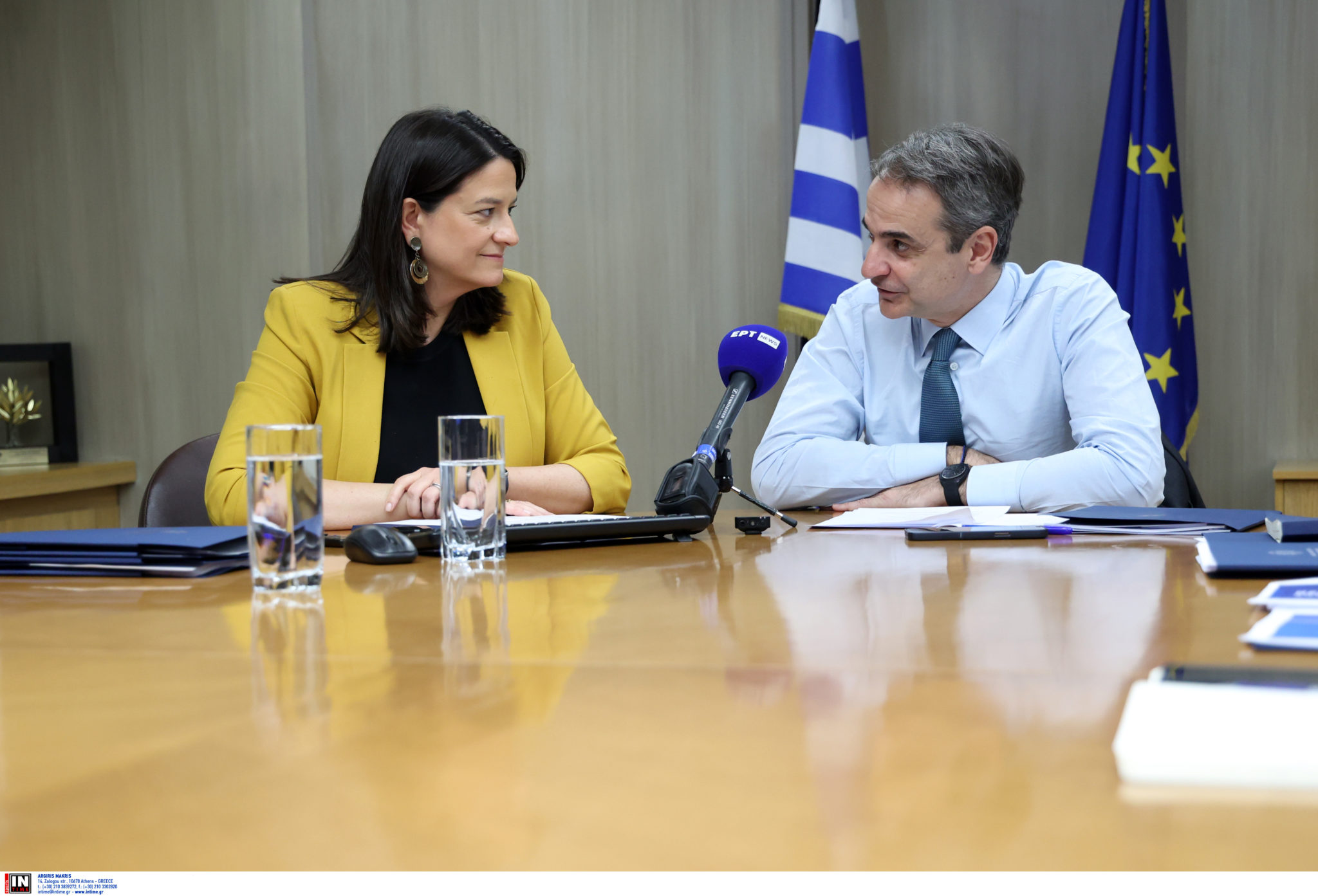 Μητσοτάκης Κεραμέως