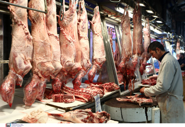 αρνί, τιμές, Βαρβάκειος