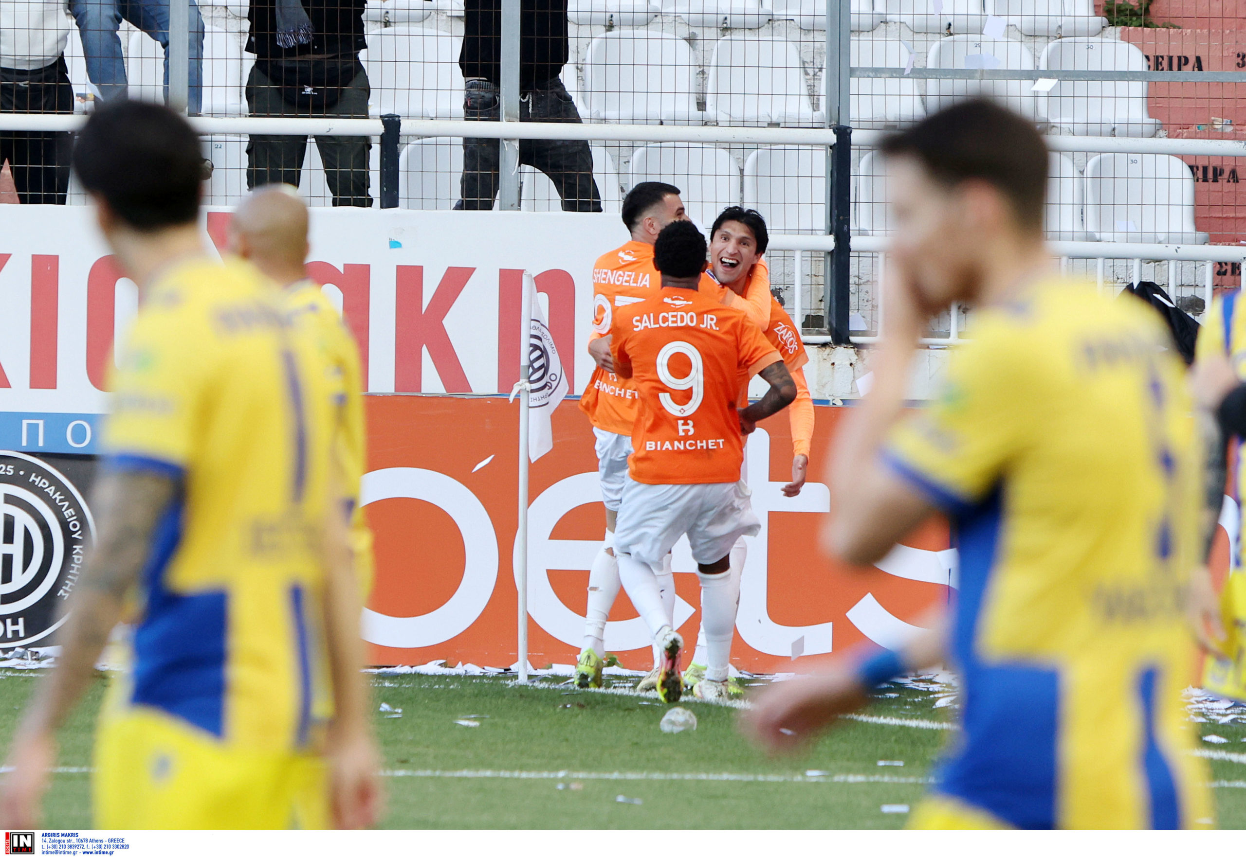 ΟΦΗ – Αστέρας Τρίπολης 1-1: Στον τελικό του κυπέλλου ύστερα από 35 χρόνια οι Κρητικοί