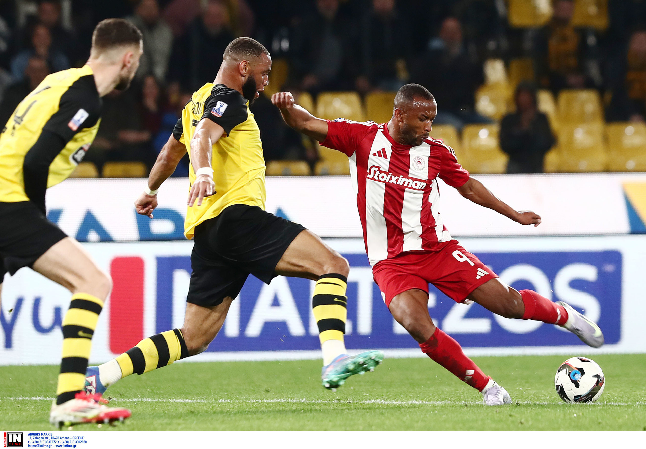 ΑΕΚ – Ολυμπιακός 2-0: Η Ένωση την νίκη, οι Ερυθρόλευκοι την πρόκριση