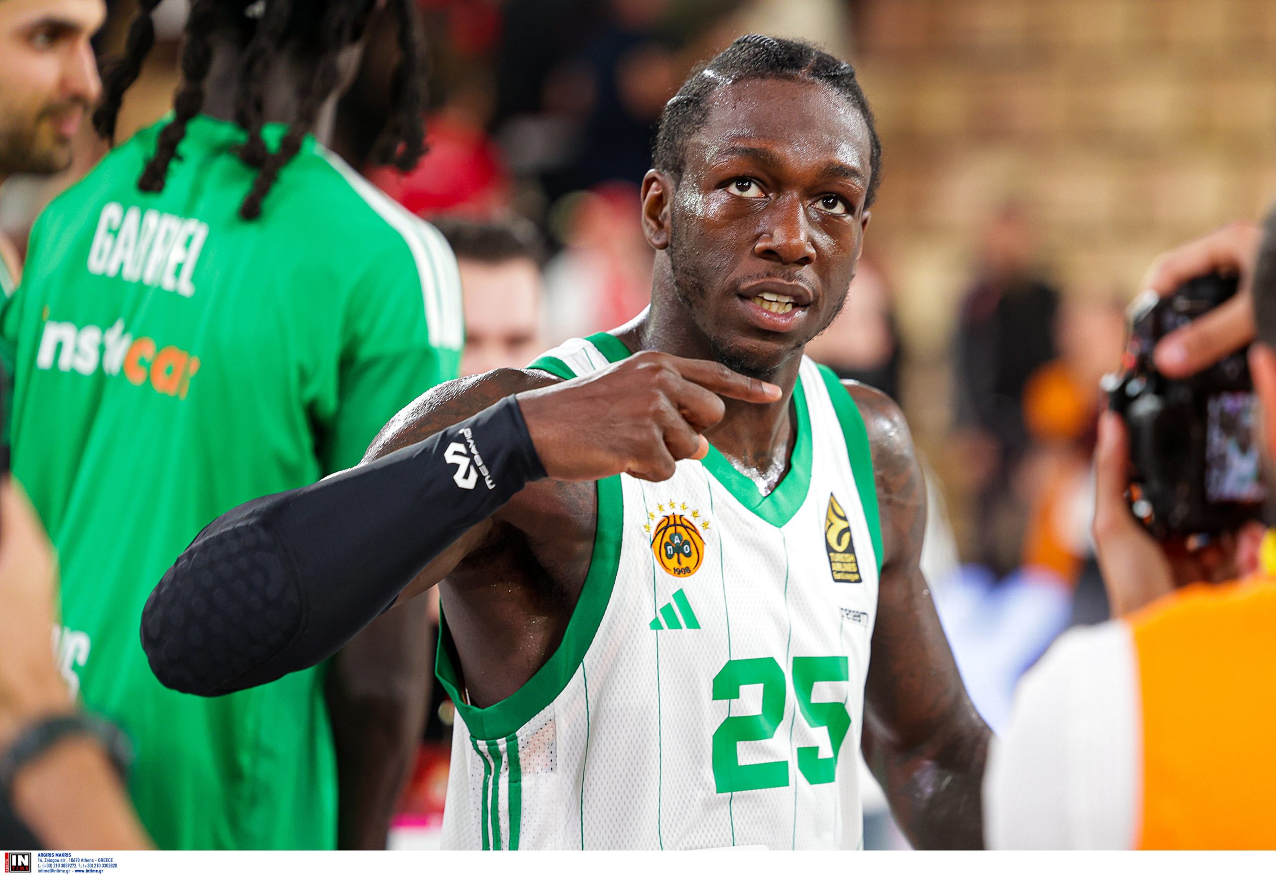 Παναθηναϊκός: Ο Κέντρικ Ναν πέτυχε την τρίτη του 30άρα φέτος, στην Euroleague