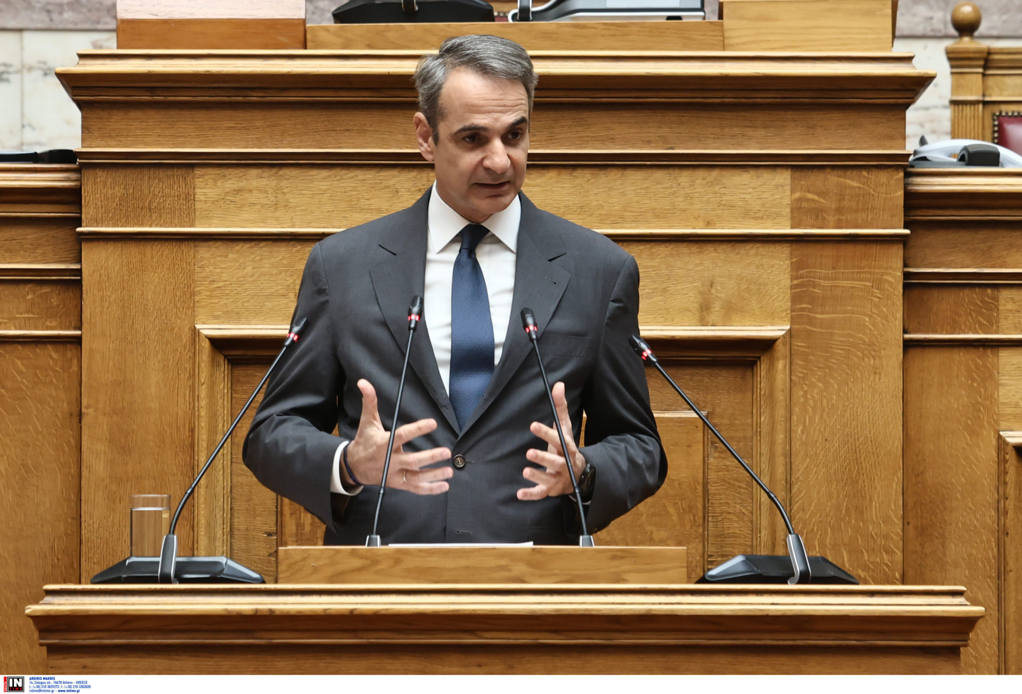 Μητσοτάκης ΚΟ ΝΔ