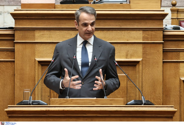 Μητσοτάκης ΚΟ ΝΔ